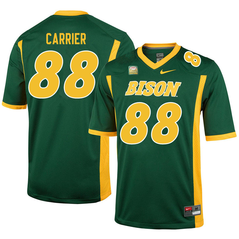 Men #88 Andre Carrier North Dakota State Bison College Football Jerseys Sale-Green